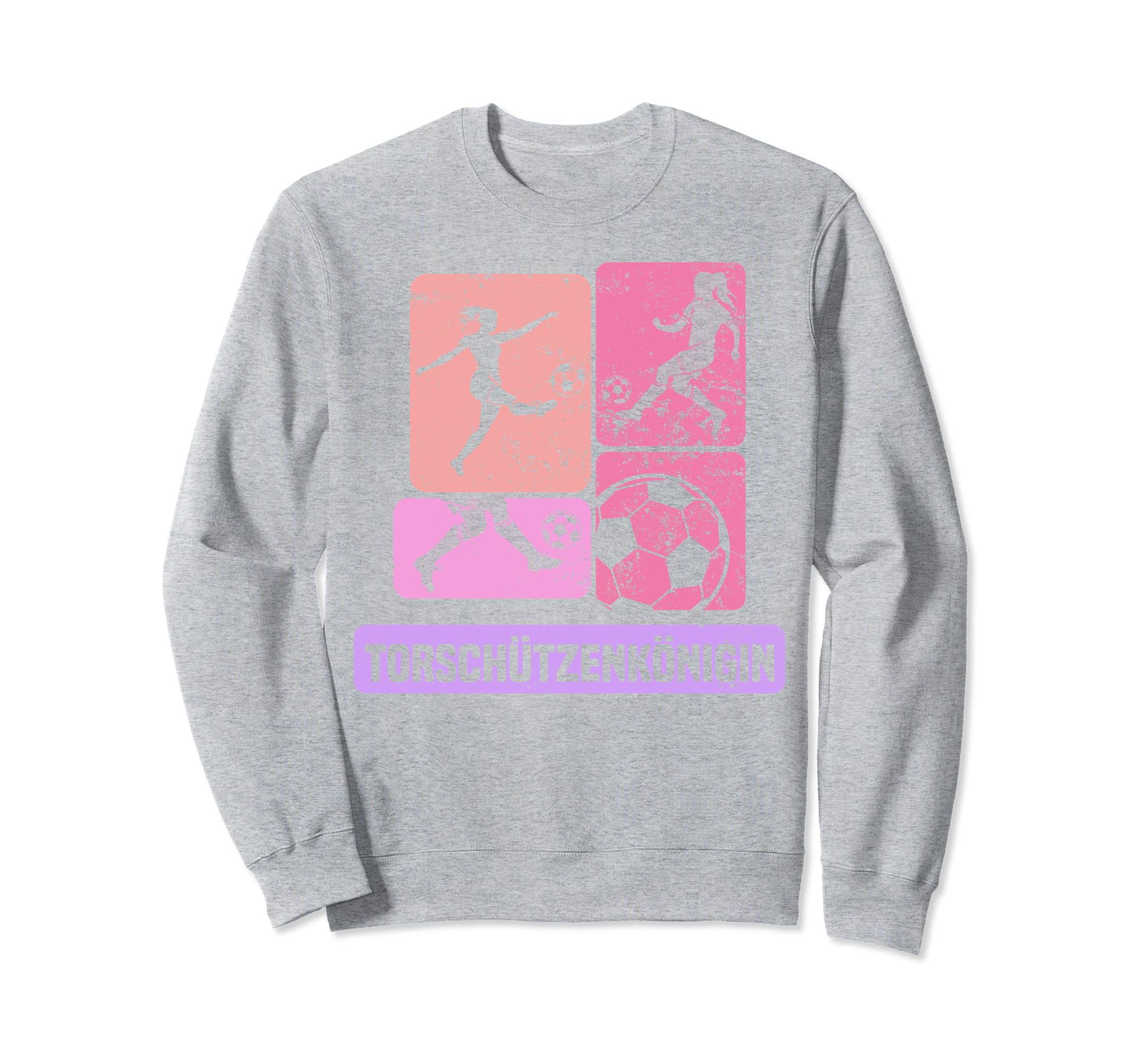 Soccer Team Outfit Players Fans Sweatshirt - Novelty Apparel for Adults