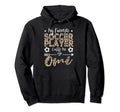 My Favorite Soccer Player Calls Me Omi Hoodie - Fun Novelty Design Unisex