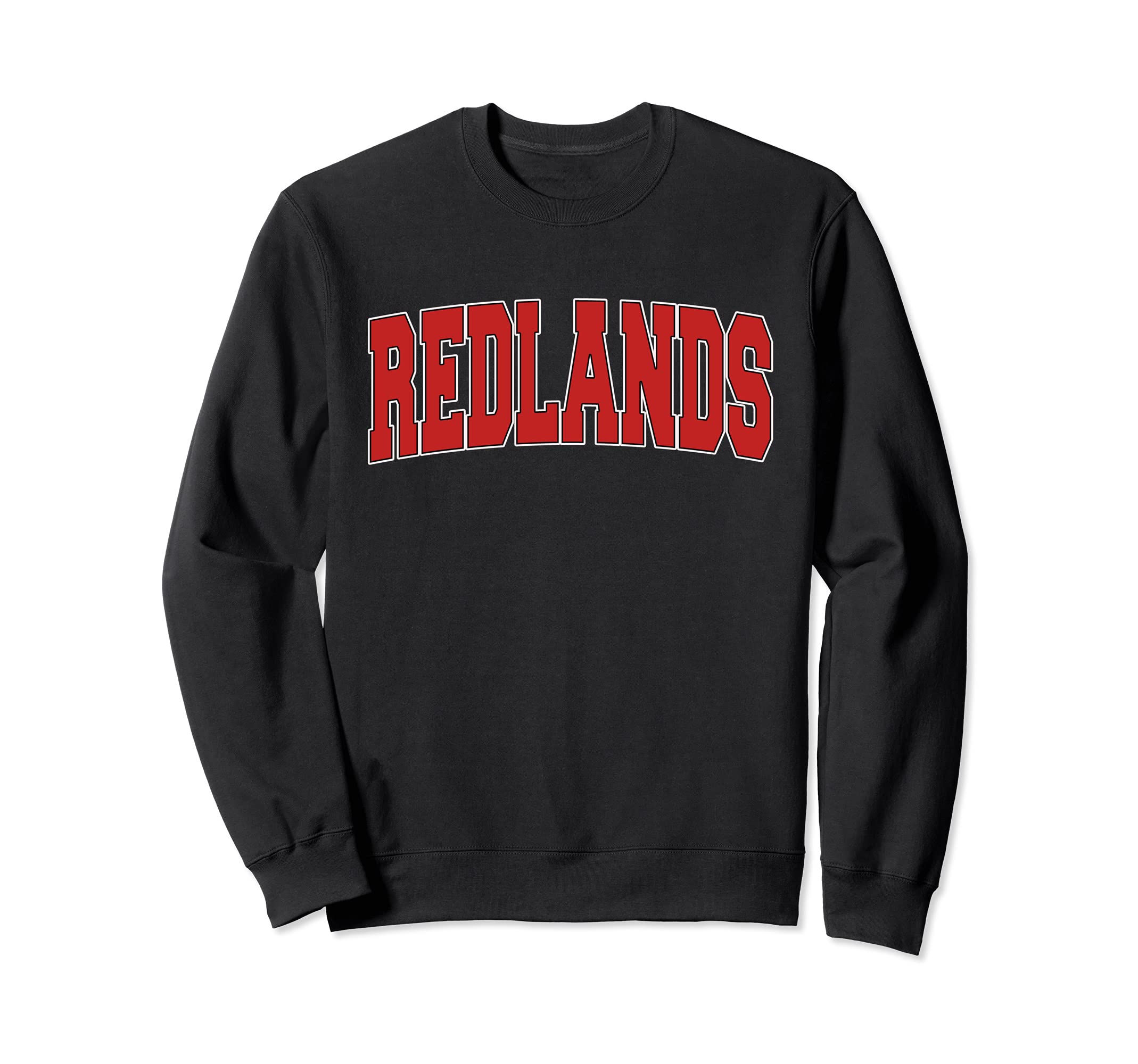 Redlands Ca California Varsity Usa Sweatshirt - Aesthetic Graphic Unisex