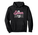 Soccer Mom Proud Supporter Team Hoodie - Fun Novelty Design for Adults