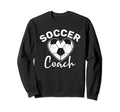 Soccer Coach Sweatshirt - Trendy Graphic Unisex