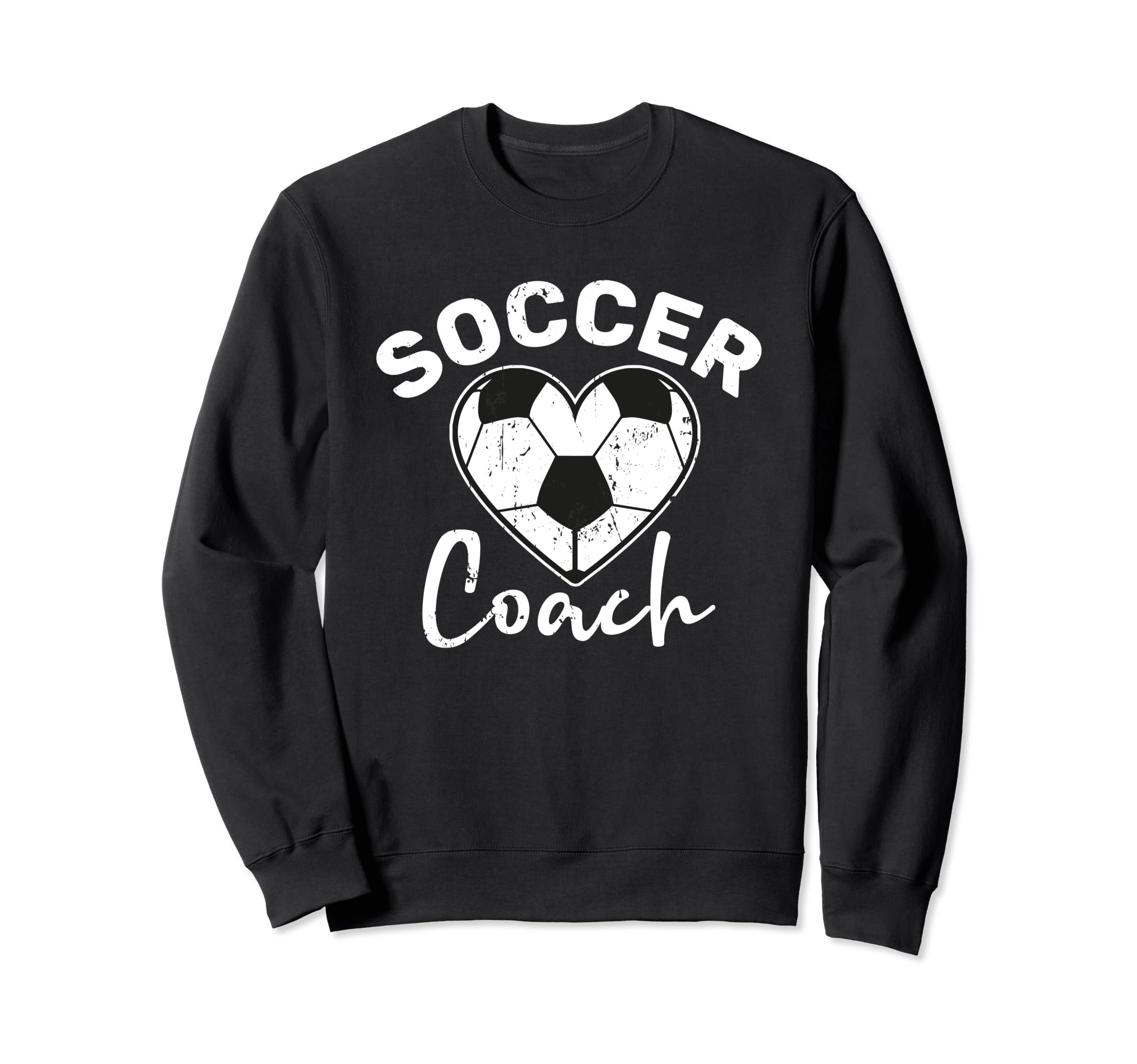 Soccer Coach Sweatshirt - Trendy Graphic Unisex