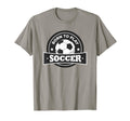 Born To Play Soccer Soccer Player T-Shirt - Custom Art Print for Adults