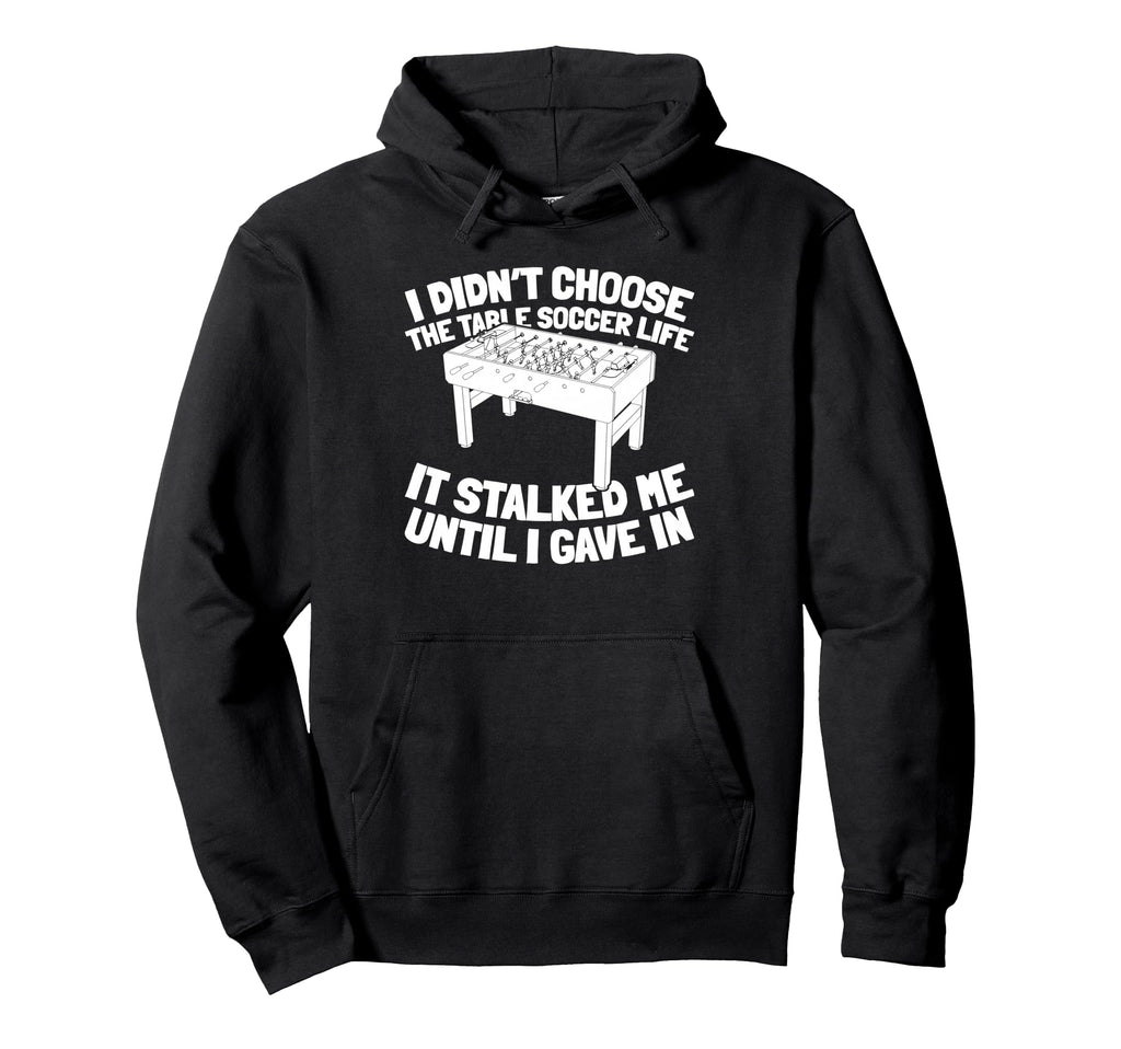 Table Soccer Kicker Foosball Hoodie - Streetwear Style Men Women