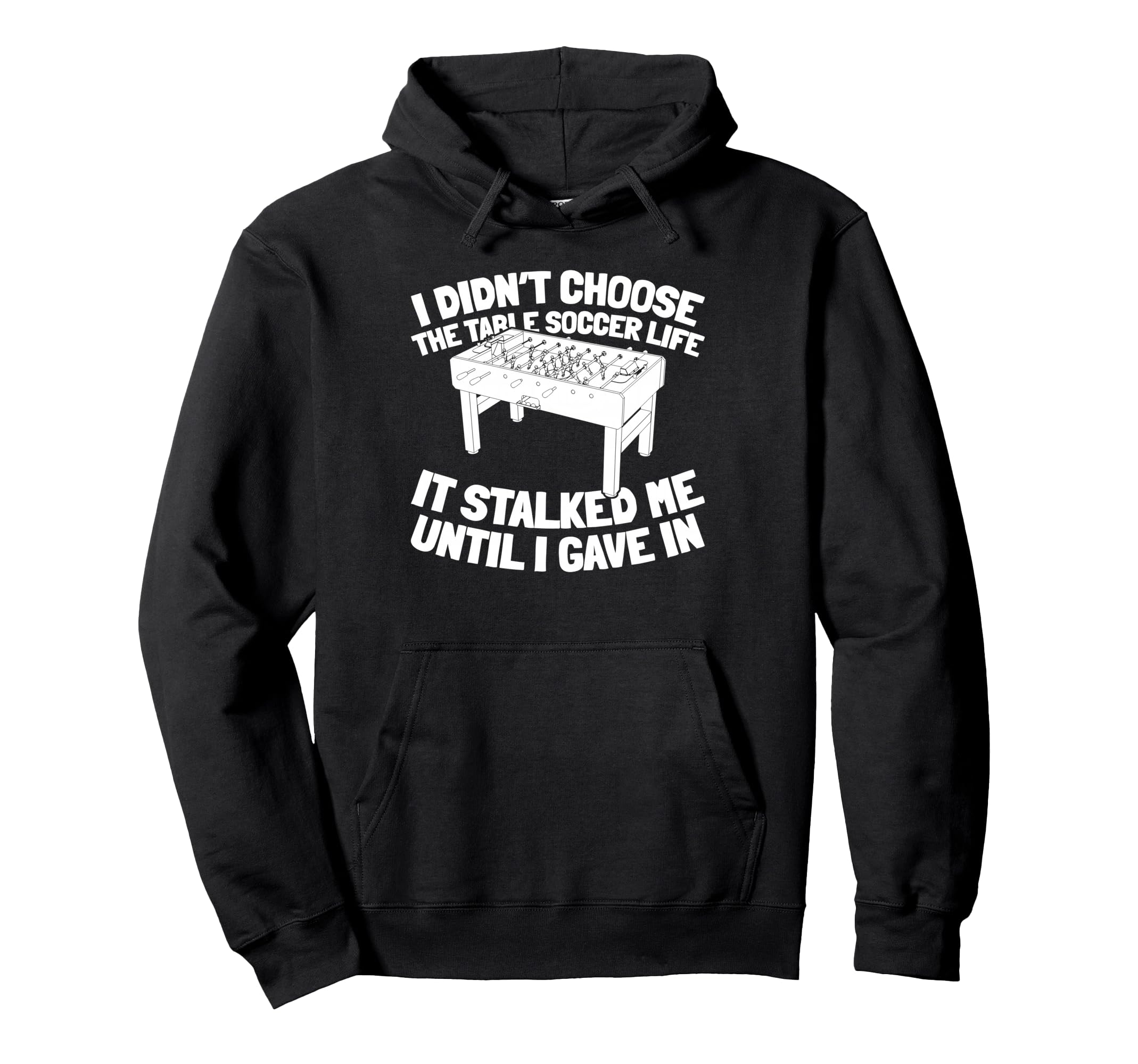Table Soccer Kicker Foosball Hoodie - Streetwear Style Men Women