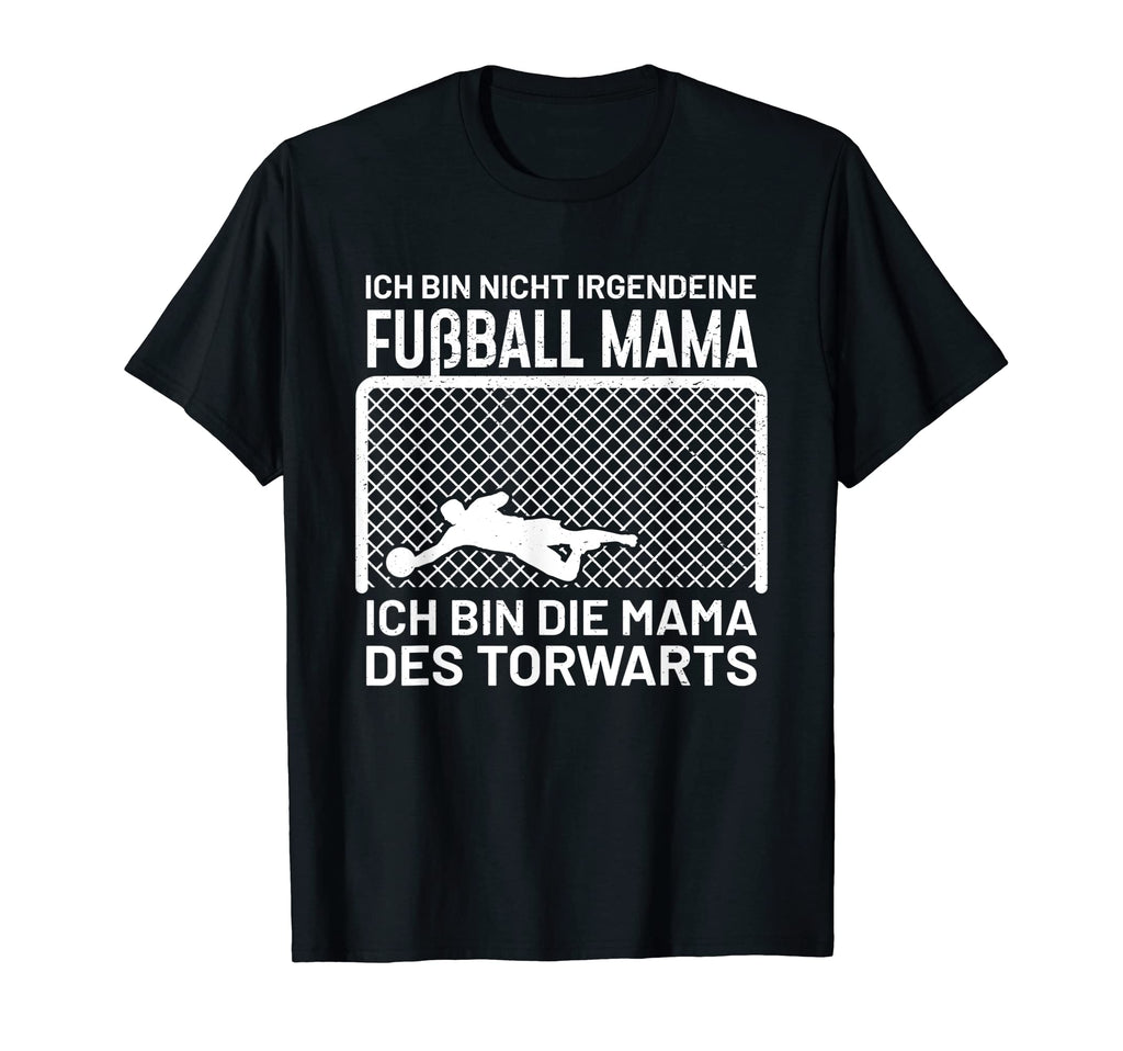 Football Ich Bin Die Mama Des T-Shirt - Casual Everyday Wear Men Women