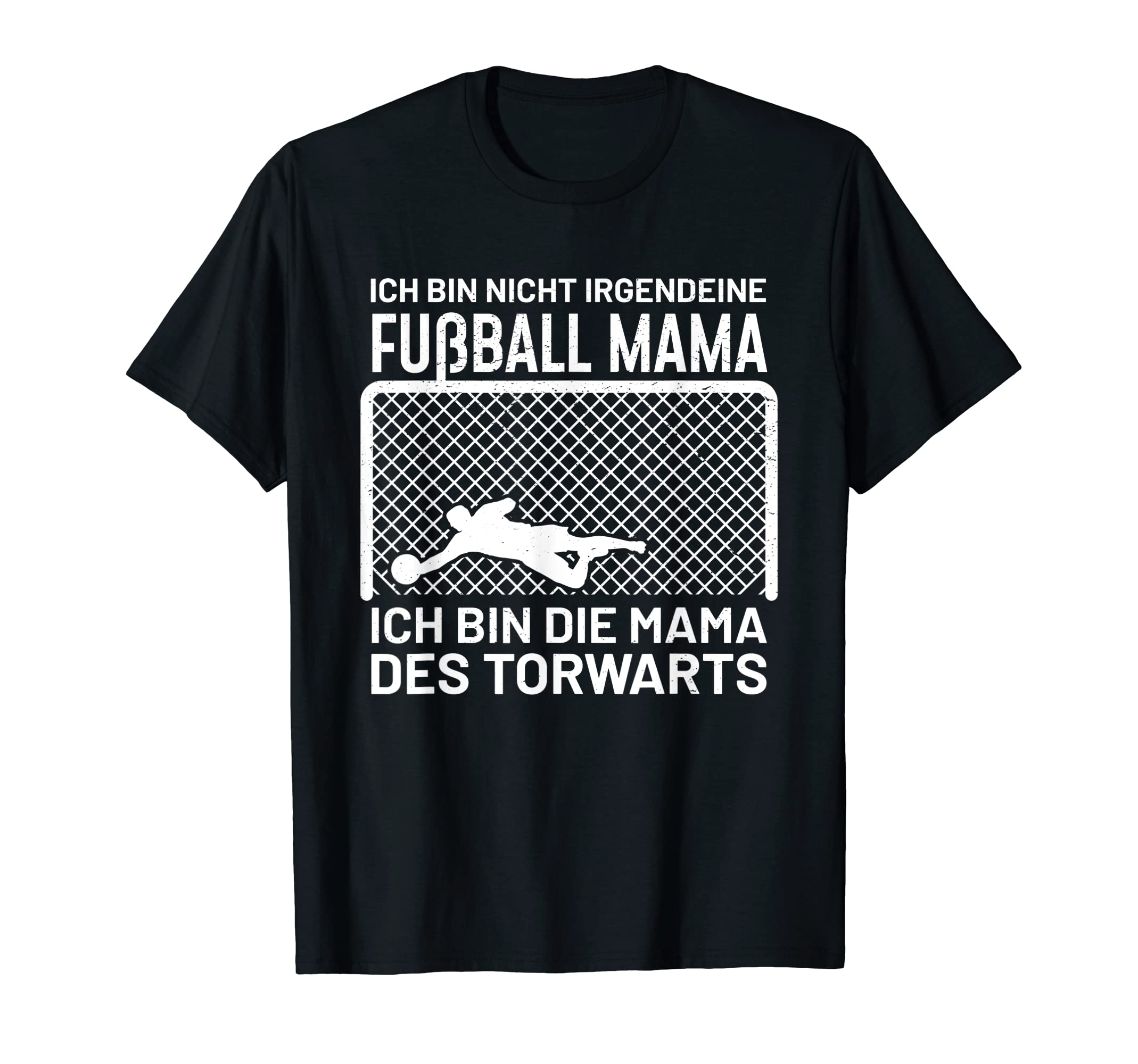 Football Ich Bin Die Mama Des T-Shirt - Casual Everyday Wear Men Women