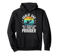 Soccer Goalie Dad Soccer Keeper Dad Hoodie - Fun Novelty Design Men Women