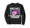 Sports Parent Sorry Cant Soccer Sweatshirt - Trendy Graphic Unisex
