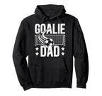 Soccer Goalie Dad Soccer Keeper Father Hoodie - Streetwear Style Men Women