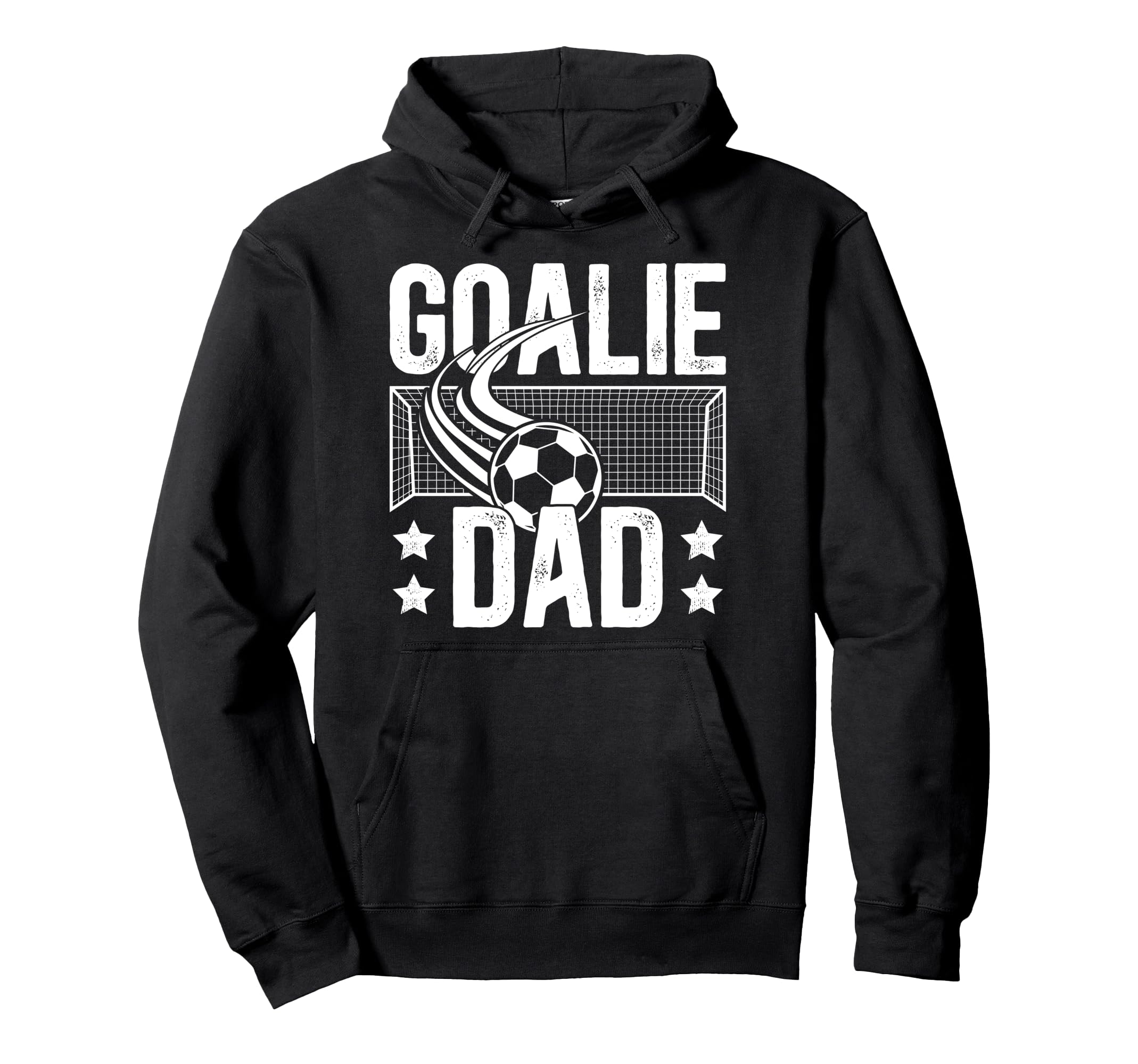 Soccer Goalie Dad Soccer Keeper Father Hoodie - Streetwear Style Men Women