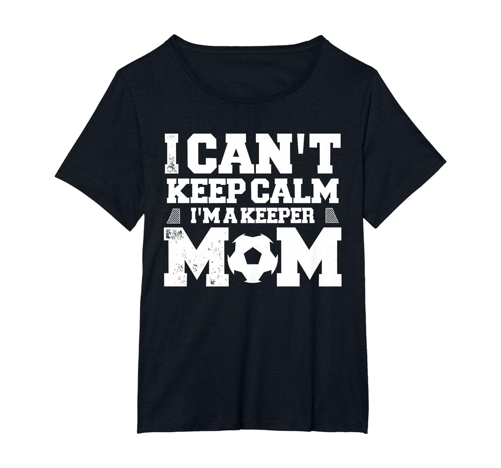 I Cant Keep Calm Im Soccer T-Shirt - Minimalist Print for Adults