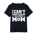 I Cant Keep Calm Im Soccer T-Shirt - Minimalist Print for Adults
