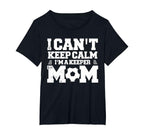 I Cant Keep Calm Im Soccer T-Shirt - Minimalist Print for Adults
