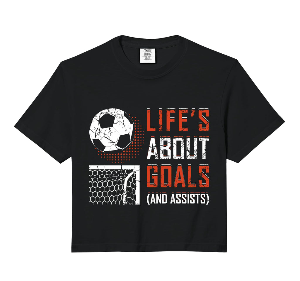 Funny Soccer Lover Teen Soccer Player T-Shirt - Streetwear Style Unisex