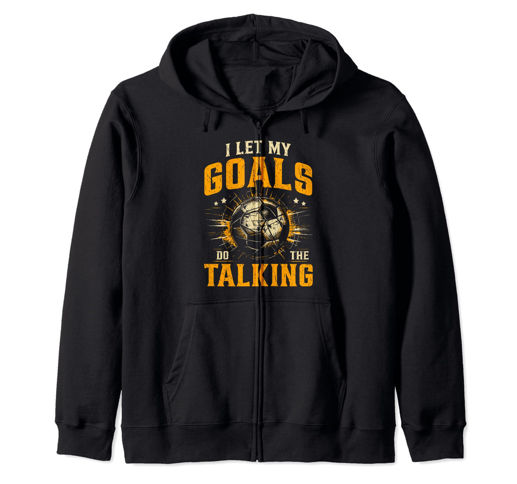 Womens Soccer Gift Hoodie - Unique Graphic Unisex