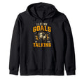 Womens Soccer Gift Hoodie - Unique Graphic Unisex