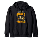 Womens Soccer Gift Hoodie - Unique Graphic Unisex