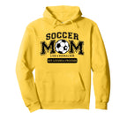 Soccer Mom Like Normal Mom But Louder Hoodie - Trendy Graphic for Adults