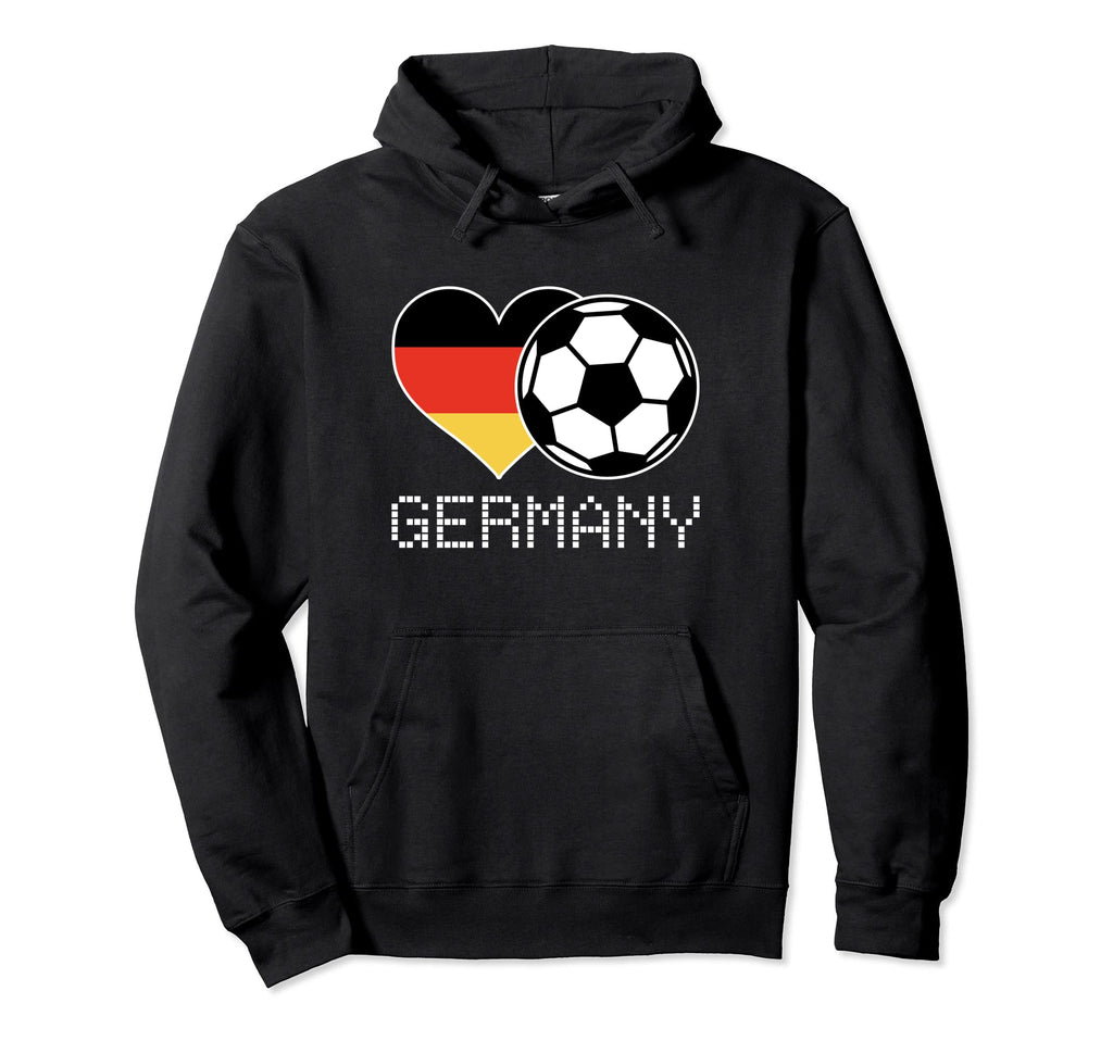 Germany Soccer German Flag Love Country Hoodie - Unique Graphic Men Women