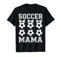 Soccer Mama Coquette Bow Soccer Mom T-Shirt - Fun Novelty Design Unisex
