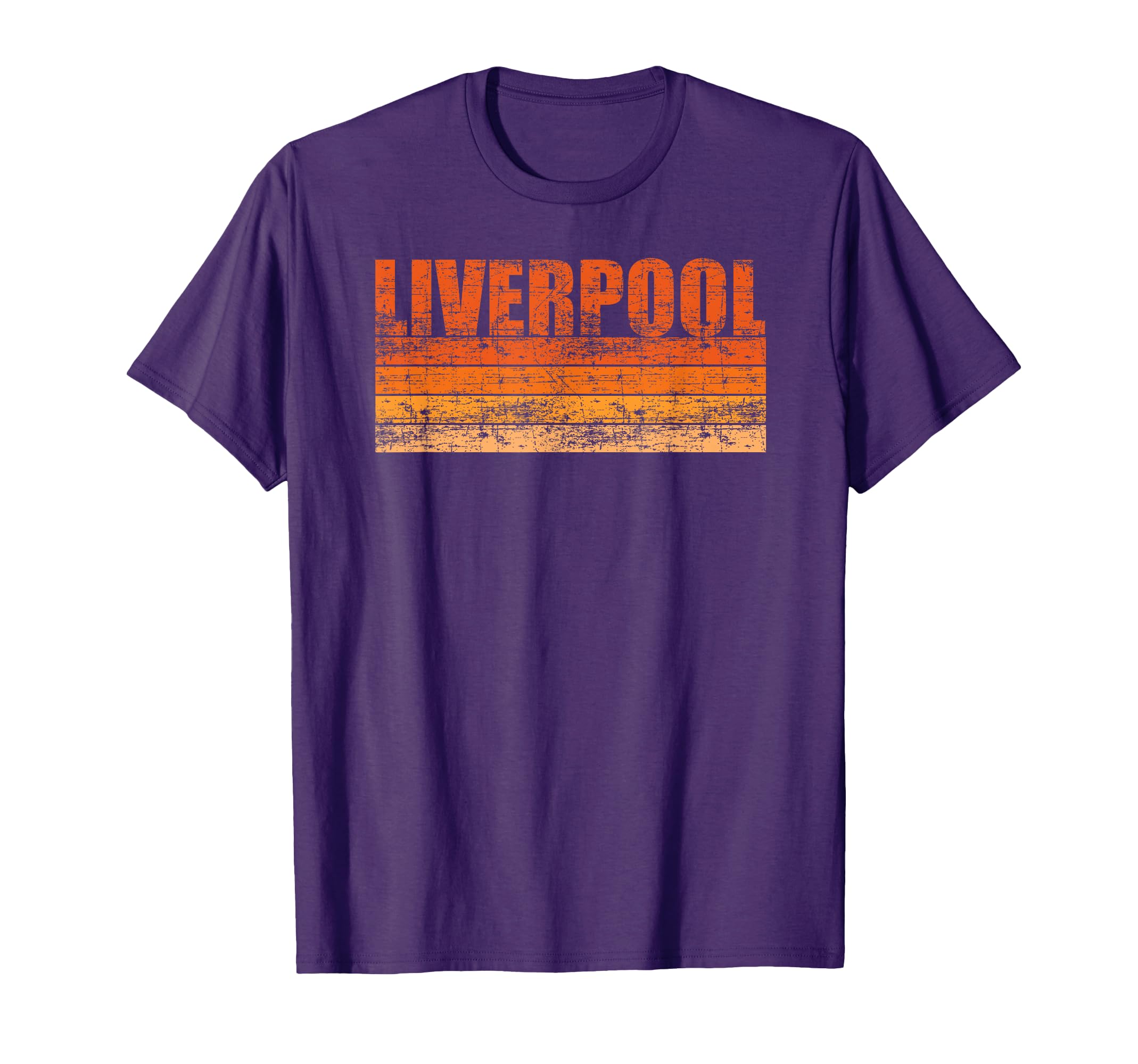 Liverpool England T-Shirt - Fun Novelty Design Unisex