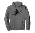 Born To Fly Soccer Goalkeeper Funny Keeper Hoodie - Novelty Apparel Unisex