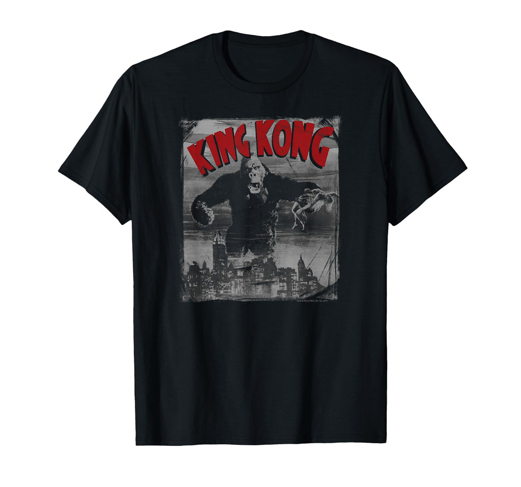 King Kong City T-Shirt - Fun Novelty Design Unisex