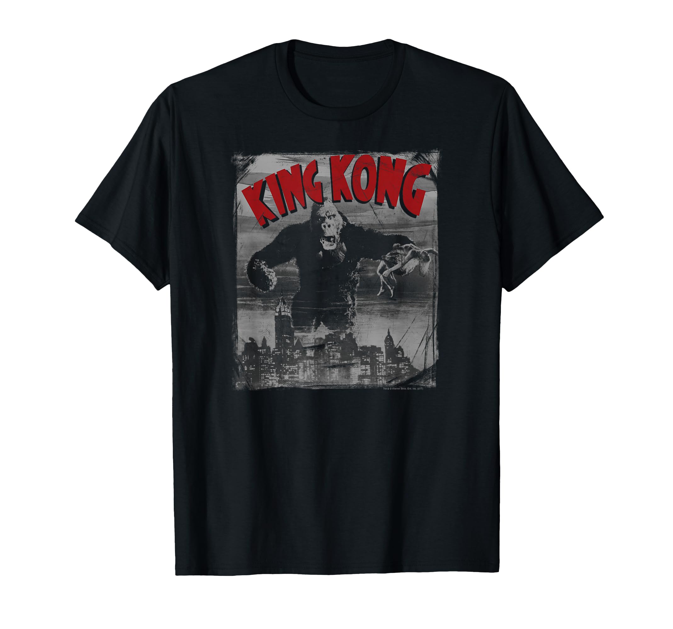 King Kong City T-Shirt - Fun Novelty Design Unisex