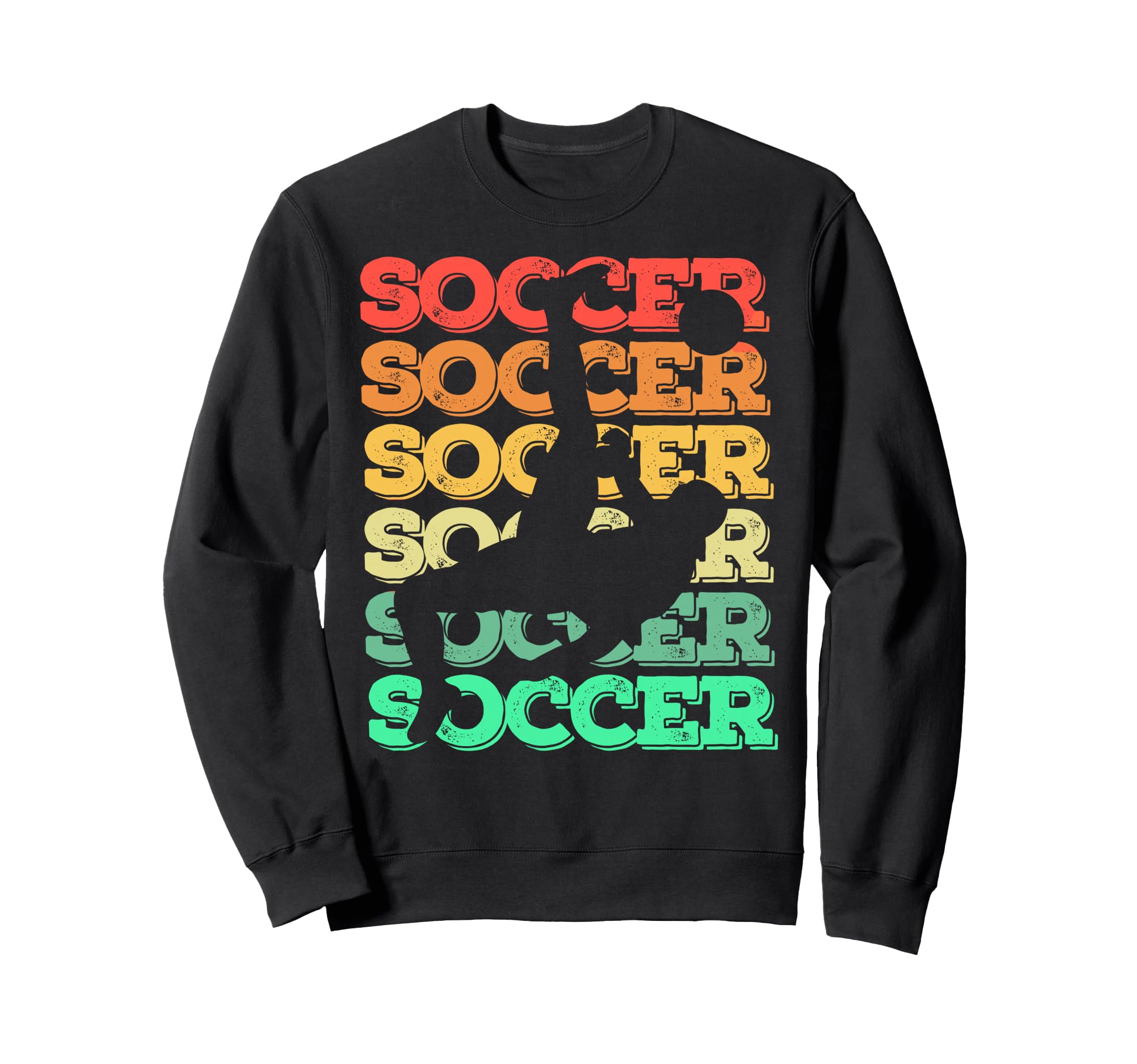 Bicycle Kick Soccer Goalie Player Sweatshirt - Minimalist Print for Adults