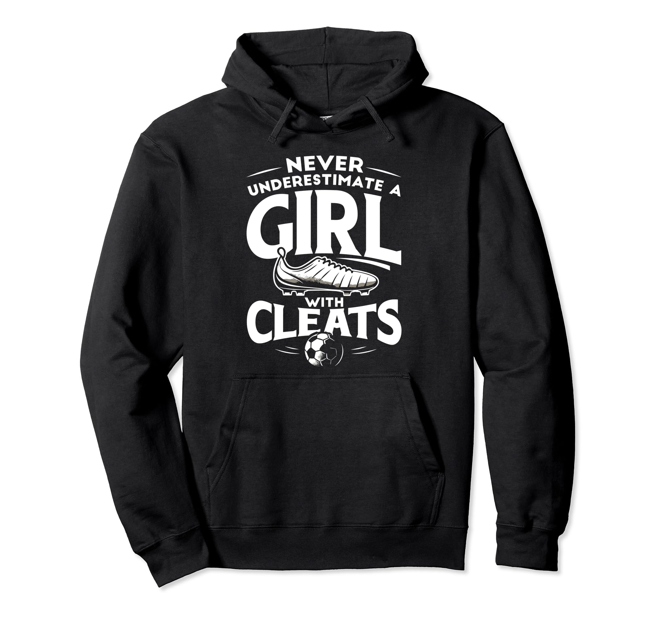 Soccer Lover Soccer Player Soccer Hoodie - Unique Graphic for Adults