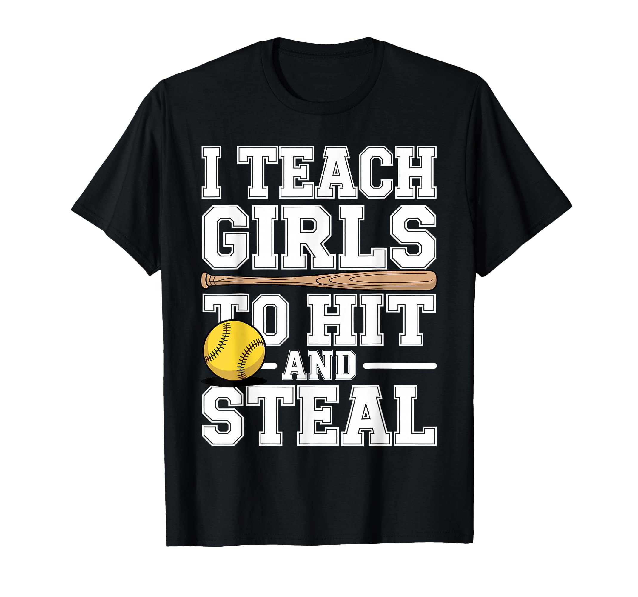 Softball Coach Art Assistant Softball T-Shirt - Aesthetic Graphic Unisex