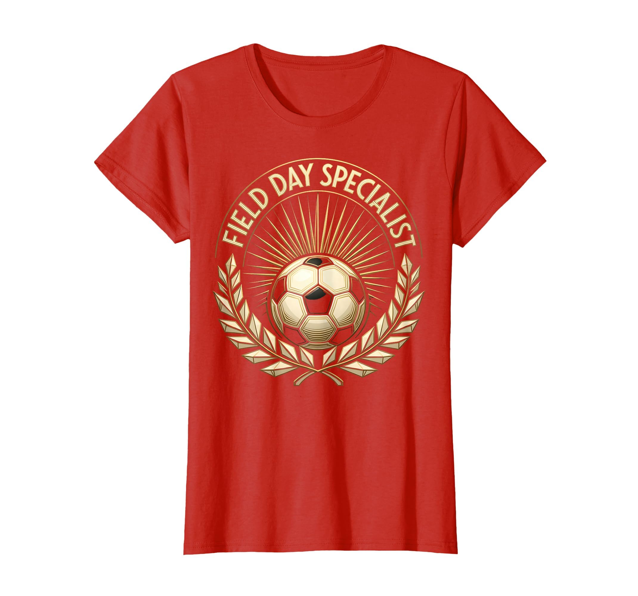 Field Day Specialist Funny Soccer Mom T-Shirt - Unique Graphic Men Women