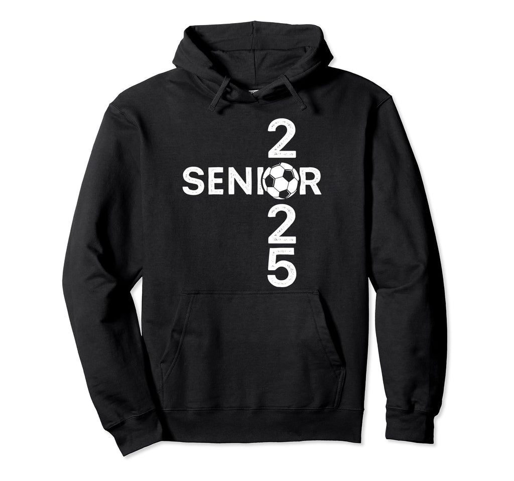 Class 2025 Graduation Senior Soccer Player Hoodie - Novelty Apparel Unisex