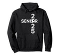 Class 2025 Graduation Senior Soccer Player Hoodie - Novelty Apparel Unisex