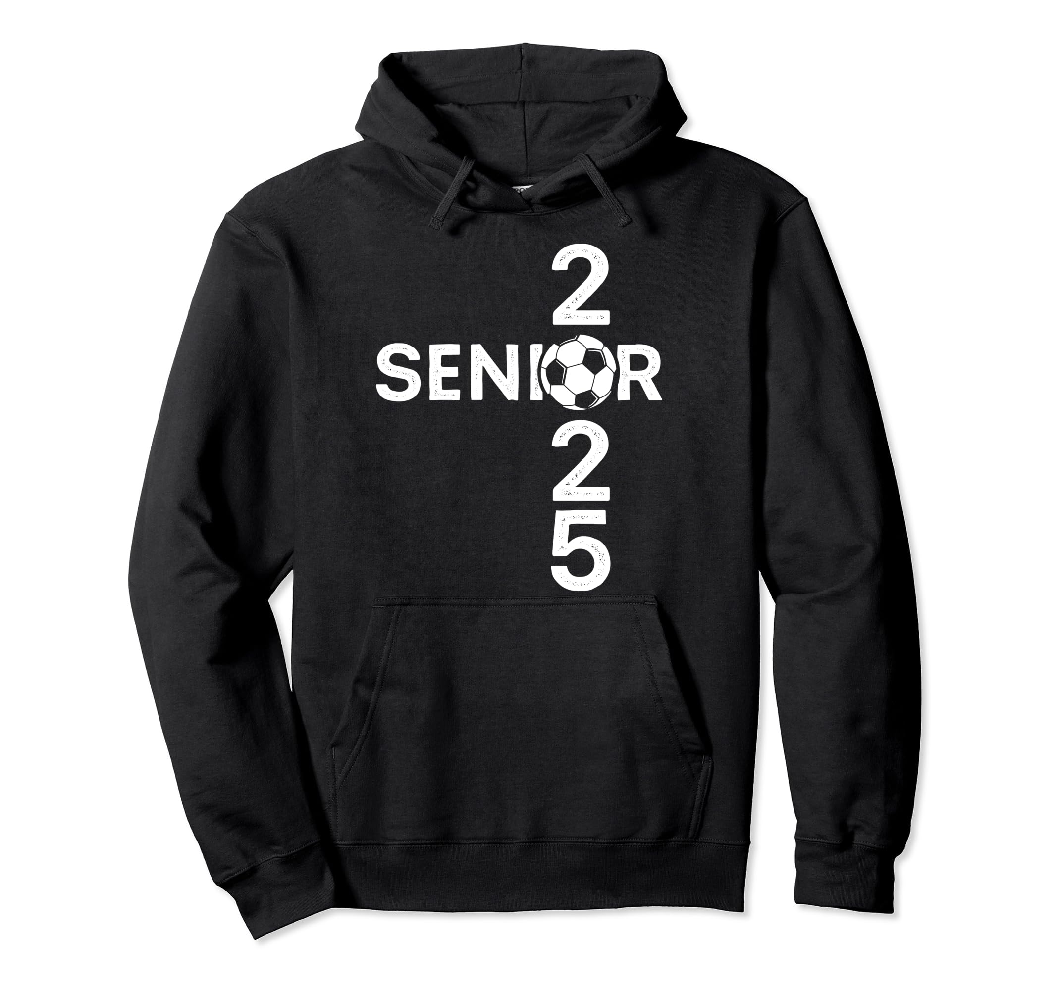 Class 2025 Graduation Senior Soccer Player Hoodie - Novelty Apparel Unisex