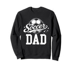 Soccer Player Family Matching Outfit Sweatshirt - Trendy Graphic Men Women