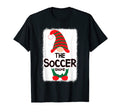 Soccer Gnome Matching Family T-Shirt - Fun Novelty Design for Adults