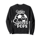 Senior Soccer Pops 2024 Class 2024 Sweatshirt - Unique Graphic for Adults