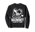 Senior Mommy Class 2026 Soccer Sweatshirt - Aesthetic Graphic Men Women