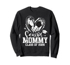 Senior Mommy Class 2026 Soccer Sweatshirt - Aesthetic Graphic Men Women