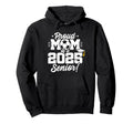 Class 2025 Senior Year Soccer Mom Senior Hoodie - Novelty Apparel Unisex