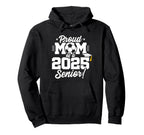 Class 2025 Senior Year Soccer Mom Senior Hoodie - Novelty Apparel Unisex