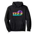 Soccer Football Female Footballer Hoodie - Aesthetic Graphic for Adults