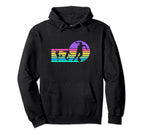 Soccer Football Female Footballer Hoodie - Aesthetic Graphic for Adults