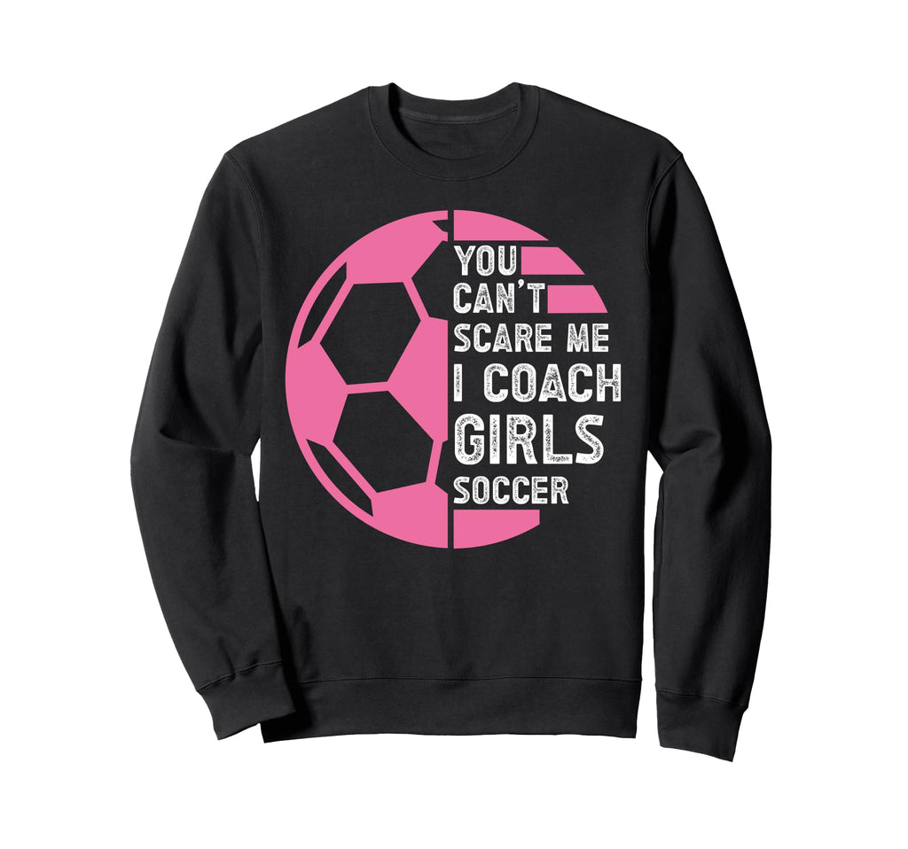 Soccer Coach Sweatshirt - Custom Art Print Unisex