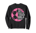 Soccer Coach Sweatshirt - Custom Art Print Unisex