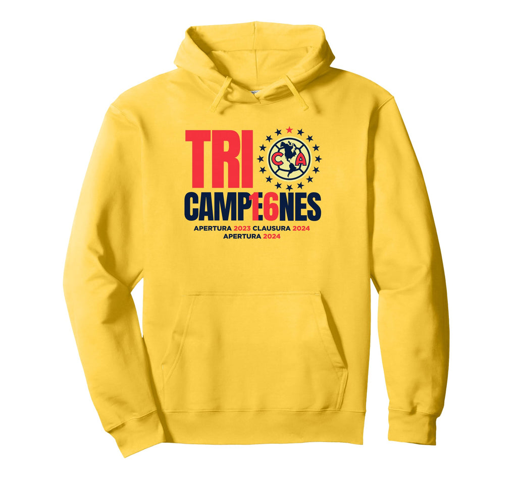 Club America Champions 2024 Opening Hoodie - Aesthetic Graphic Unisex