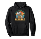 Hurling Helmet Athletic Goalkeeper Hoodie - Graphic Print Men Women