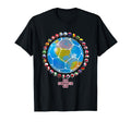 Go Soccer Go Earth Football Nation T-Shirt - Novelty Apparel Men Women